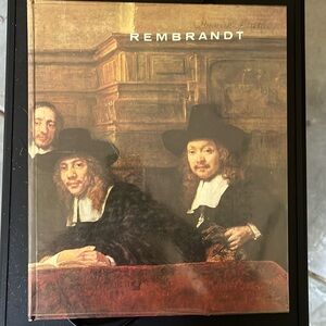 Vintage Rembrandt, Great Art of the Ages Series